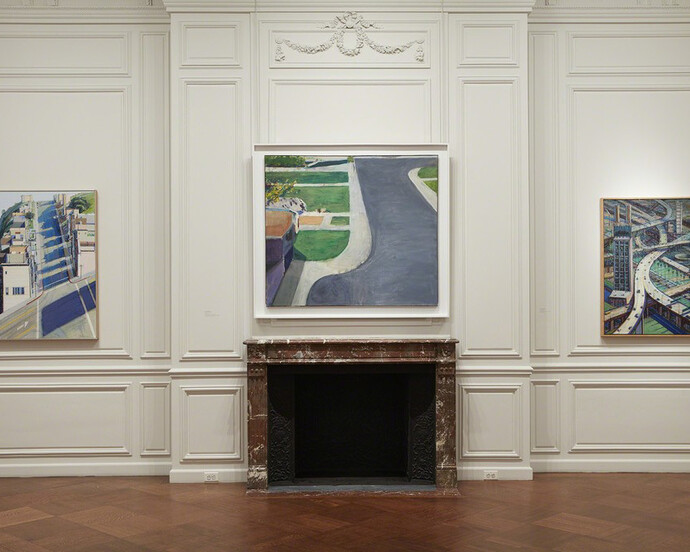 California Landscapes. Courtesy of Acquavella Galleries
