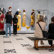 Titanic and fashion: the last dance, exhibition view. Courtesy of Kunstmuseum Den Haag 