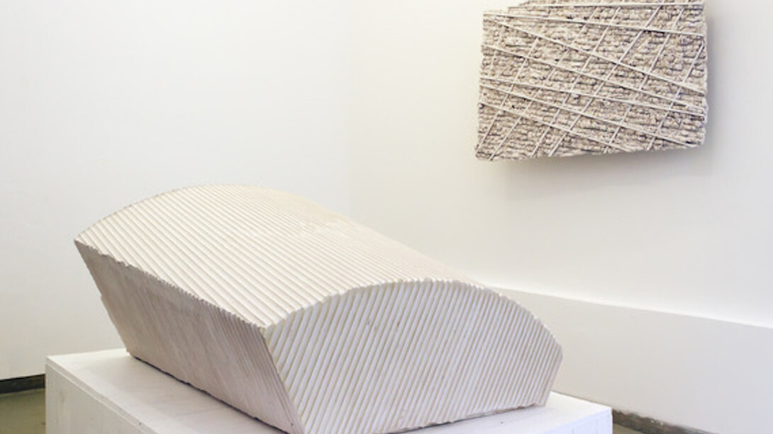 Heiko Räpple, Ansicht Inneres II und Salis, Courtesy Galerie Judith Andreae.