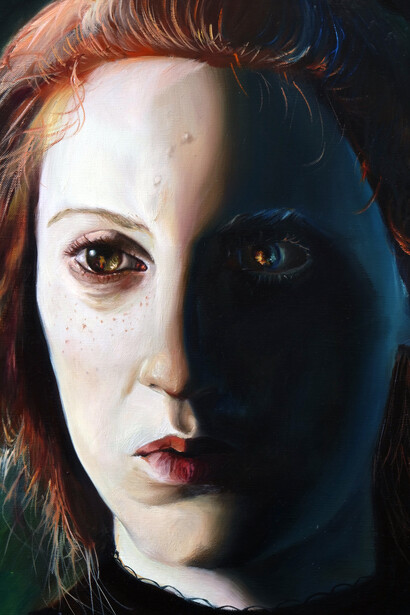 Chiara Calore, Angela Paolini (dettaglio), 2026. Cortesia del Museo Civico delle Cappuccine