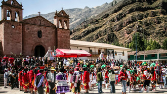 Piazza della Basilica di S. Juan Bautista
