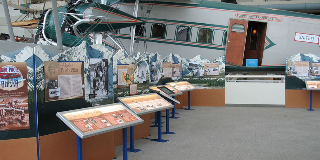 Bush Pilots of Alaska. Courtesy of The Museum of Flight