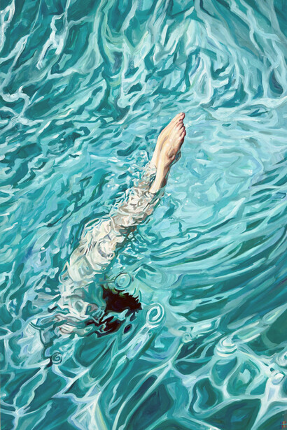 Heather Horton, The sunfish (detail), 2025. Courtesy of Friedrichs Pontone