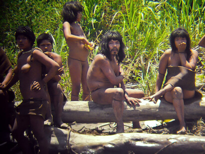 Indígenas aislados de Perú. Fotografia © Diego Cortijo, [Indígenas aislados](http://www.indigenasaislados.org)/[Survival International](http://www.survival.es)     