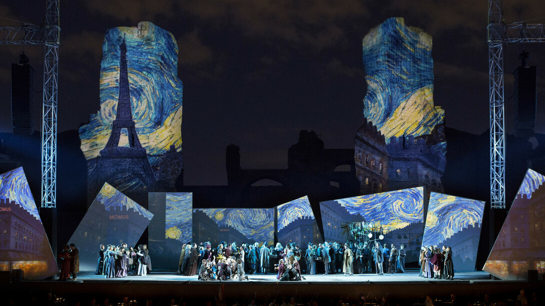 Roma. Las termas de Caracalla acogen cada verano todo tipo de eventos culturales