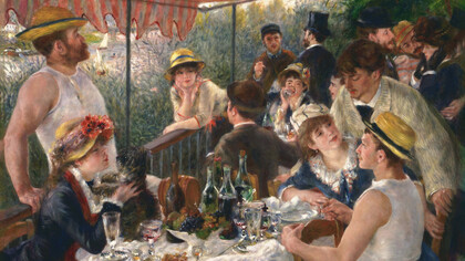 La colazione dei canottieri di Auguste Renoir, Phillips Collection, Washington