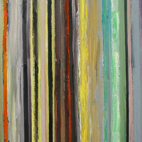 Gia Edzgveradze 'Bonnard' 2014, oil on canvas (detail)
