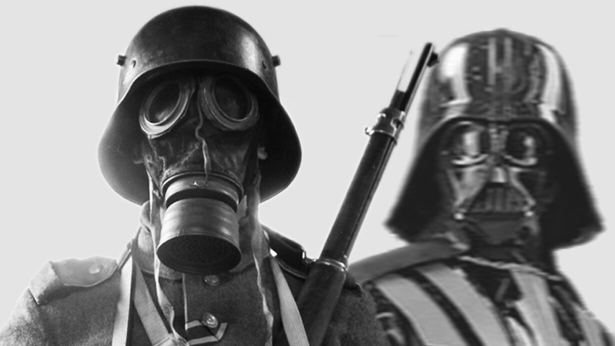 1917-1977: la singolare somiglianza fra il fante tedesco e Darth Vader