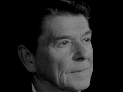 Ronald Reagan, un vaquero en las caballerizas de la Casa Blanca