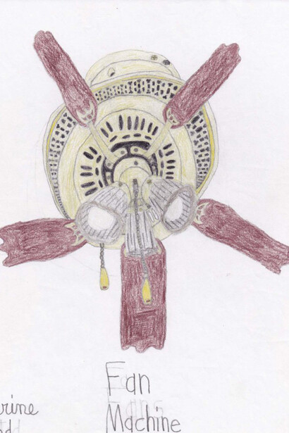 Cathrine Whited, Fan machine. Courtesy of Western Exhibitions Gallery