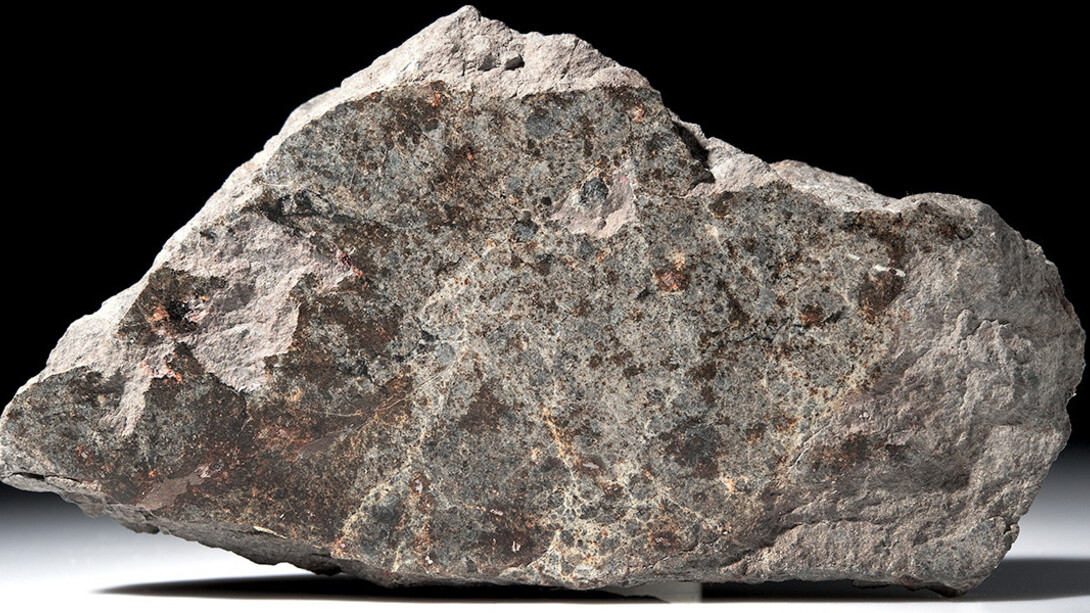 Meteorites. Courtesy of Museum für Naturkunde