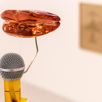 Slavs and Tatars. Courtesy of Kunstverein Hannover