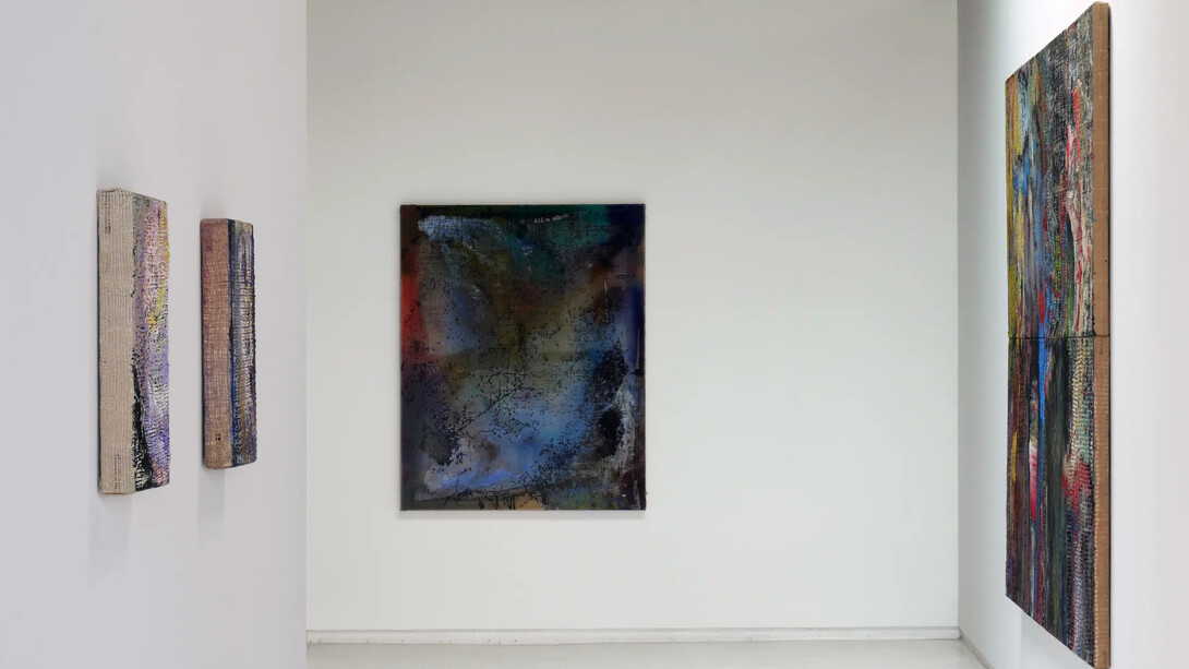 Jutta Haeckel, Skin in the game, exhibition view. Courtesy of Hosfelt Gallery