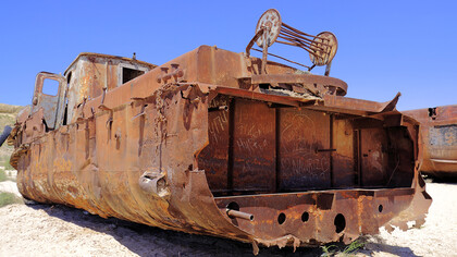 Moynaq, Karakalpakstan