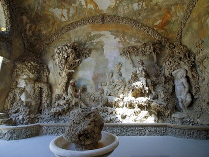 Firenze, Il Giardino di Boboli, Grotta del Buontalenti