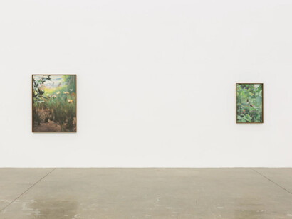 Benjamin Langford, Scenes and images, exhibition view. Courtesy of Ochi Gallery