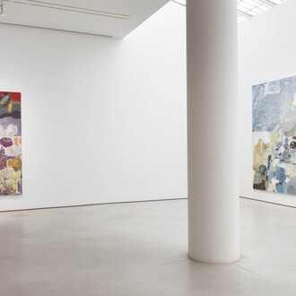 Rafael Delacruz, Healing Finger Clean Drawings, 2023, installation view. Courtesy Mitchell-Innes & Nash, New York