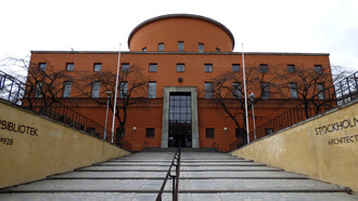 Gunnar Asplund, Stockholm Public Library, ph. Fabien Bellat