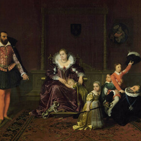 Callet Louis 14. Courtesy of Musee du Louvre 