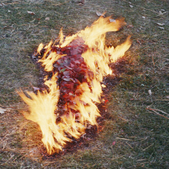 Ana Mendieta, Untitled: silueta series, 1977. © The Estate of Ana Mendieta Collection, LLC. Licensed by Artists Rights Society (ARS), NY. Courtesy Marian Goodman Gallery