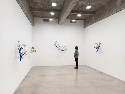 Nathalie Djurberg and Hans Berg, Only for the wicked, exhibition view. Courtesy of Tanya Bonakdar Gallery