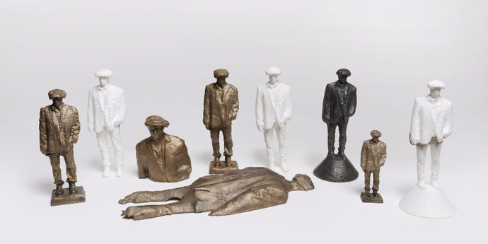 Group Show: Go Figure. Courtesy of Linda Warren Projects