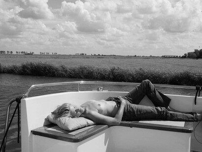 Canal Boat, The Netherlands, 2004 © Ben Larrabee