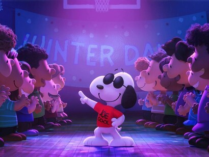 Imagen de la película "Carlitos y Snoopy"