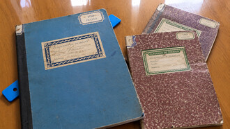 Antonio Gramsci (1891–1937). Tres cuadernos de la cárcel. Gramsci, edición anastática de los cuadernos de la cárcel, hacia 1930