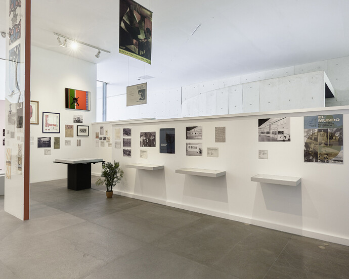 Expanding Art Spaces, Exhibition view. Courtesy of MUAC