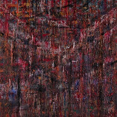 Our Night is Long. Courtesy of Ayyam Gallery