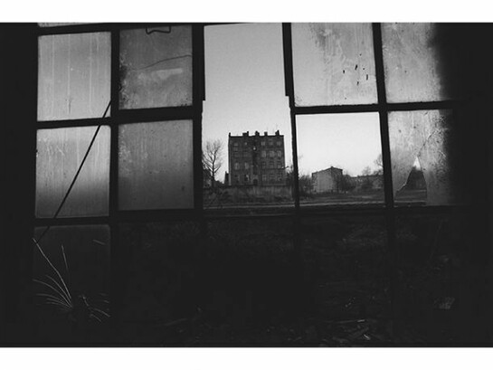 David Lynch, Untitled (Łódź), 2000, Archival gelatin-silver print, 11 x 14 inches, All photographs in an edition of 11, © Collection of the artist