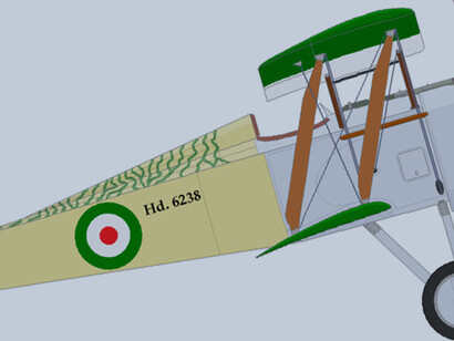 Avión Hanriot HD.1