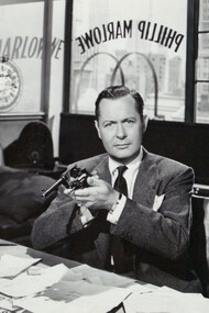 "A Dama do Lago" (1947), filme de Robert Montgomery