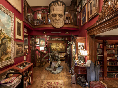 Guillermo del Toro: At Home with Monsters. Courtesy of AGO