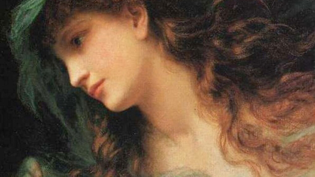 S. Anderson, Ninfa in verde