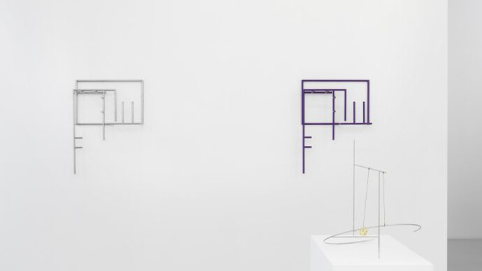 Waltercio Caldas. Courtesy of Xippas