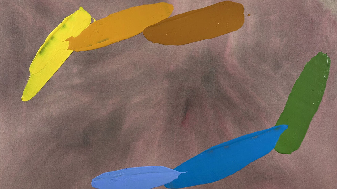 William Perehudoff, AC-84-067 (detail), 1984. Courtesy of Berry Campbell Gallery