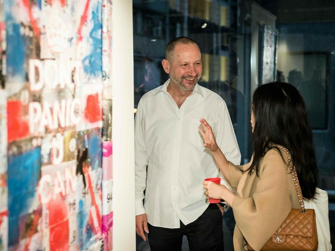 Fish 'N' Chips, Exhibition view. Courtesy of Art Supermarket