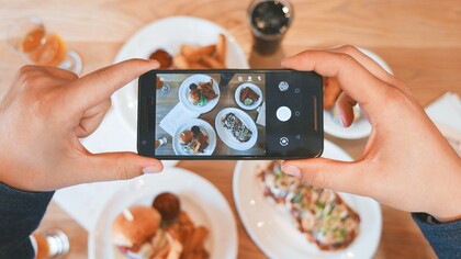 Social media at the table
