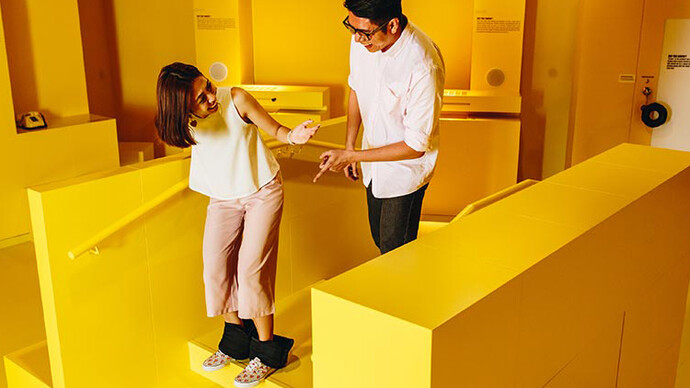 Dialogue with Time. Embrace Ageing. Courtesy of Science Centre