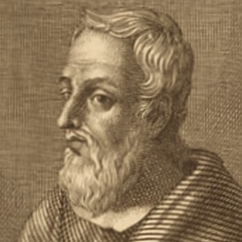 Así se imaginaban a Hípaso de Metaponto en el siglo XIX