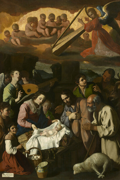 Zurbaran. 1598-1664. Avec l'aimable autorisation du Louvre