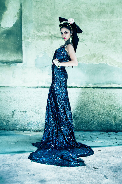 Editorial: The Hidden Luxury. Photographer: Davide di Padova. Styling: Attilio Carota. Model: Giulia Belmonte. MUA & Hair: A&C. Published on Dreamingless Magazine