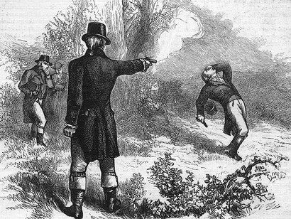 Andrew Jackson and Charles Dickinson