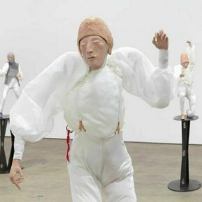 Francis Upritchard, Installation view, War Dance, 2013, Courtesy Anton Kern Gallery, New York