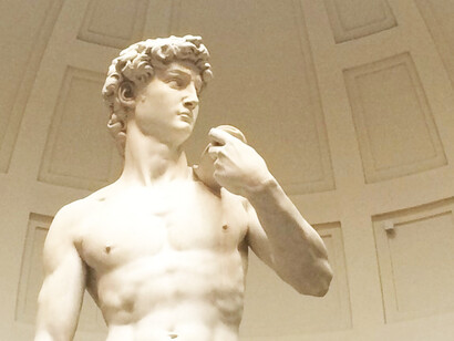 Il David di Michelangelo