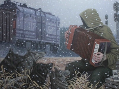Aleksey Kharitonov, Cold. Courtesy of Erarta Museum