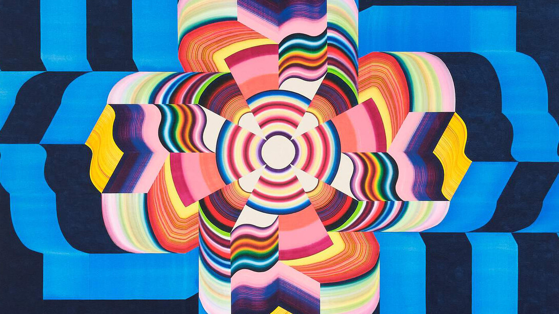 Isabella Cuglievan, Birth of a flower, 2024. Courtesy of The Pit