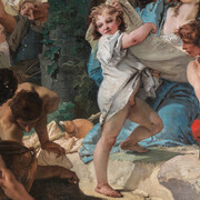 Giambattista Tiepolo, cappella del Santissimo Sacramento nella Basilica di San Lorenzo a Verolanuova, in provincia di Brescia, dopo il restauro